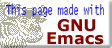 GNU Emacs